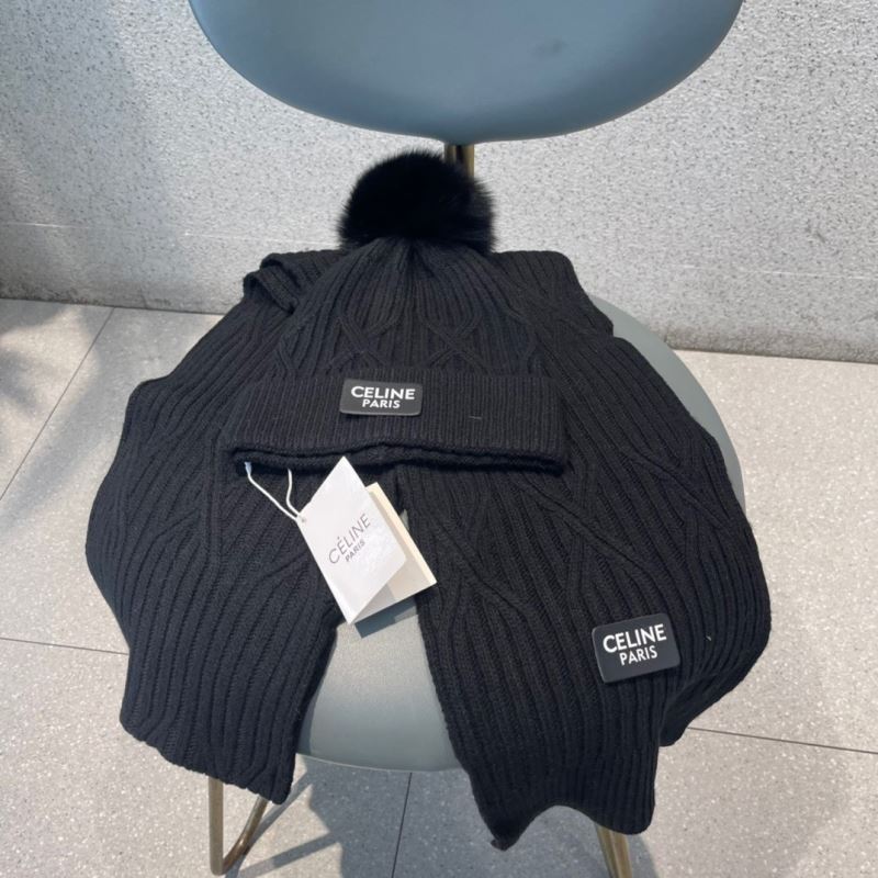 Celine Caps Scarfs